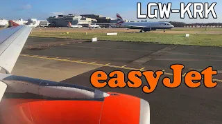 easyJet Airbus A319-111 Takeoff from London Gatwick