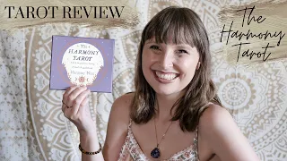 THE HARMONY TAROT by Harmony Nice, with Artwork by Laura Shelley | Review & Flip Through