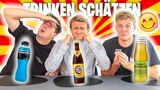 Wer besser SCHÄTZT darf TRINKEN! 🍾🤯 | mit CrispyRob & Joeys Jungle