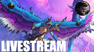 Kairos Fateweaver Immortal Empires Livestream Part 2