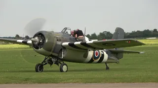 Grumman Wildcat JV579, G-RUMW, 'That Old Thing'