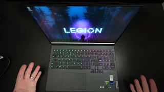 Lenovo Legion Pro 7i 2023 Unboxing