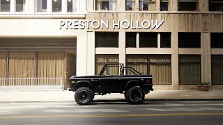 Classic Ford Broncos Presents - Preston Hollow