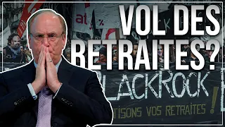 Blackrock : l'entreprise qui contrôle le monde et paie votre retraite