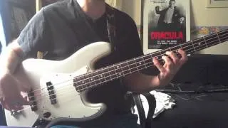 [Bass Cover] Shake your tail feather - The Blues Brothers