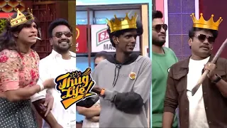 🤣Bala and kureshi😎 family round | thug life | in cook with comali