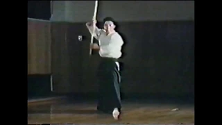 Kukishin ryu bojutsu - sensei Inue Koichi