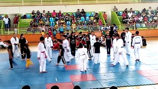 Nag aral Sila ng taekwondo;)