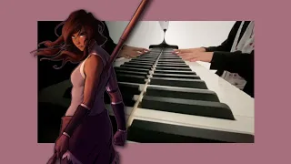 Legend of Korra Ending Theme (Piano Cover)