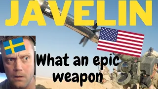 Recky falls in love with the Javelin Anti Tank Missile! (US Military News)