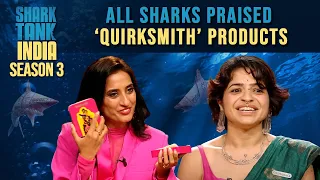 'Quirksmith' की Handcrafted Silver Jewelry को देखकर सभी Sharks हुए Astonish | Shark Tank India S3