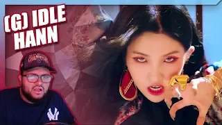 (G)I-DLE(여자)아이들 - HANN(한) MV REACTION!!! | 오 젠장 그래!!!