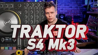 TRAKTOR S4 MK3 обзор Dj контроллера от Native Instruments