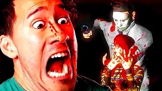 RETURN TO MURDER MANSION!! | Power Drill Massacre