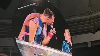 WATCH: Coldplay’s Chris Martin brings 10-year-old on stage for birthday