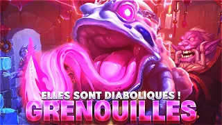 MES GRENOUILLES SONT DIABOLIQUES - SIR FINLEY