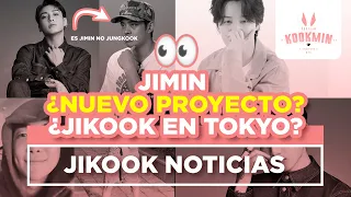 JIMIN NUEVO PROYECTO + JUNGKOOK EVENTO CALVIN KLEIN + NOTICIAS (Cecilia Kookmin)