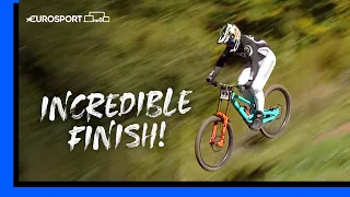 🏆 Oisin O'Callaghan Wins First World Cup Event! | Men's UCI Mountain Bike World Series | Highlights