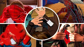 Evolution of Peter Parker Suit Up in Spider-Man Games 2002 - 2022