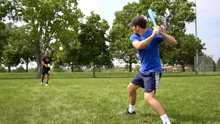 We Broke the Record for the Longest Blitzball Home Run Ever