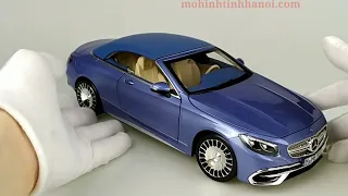 Norev 1/18 Mercedes-Maybach S650 Cabriolet