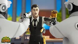 THE HENCHMEN BETRAY MIDAS!!!- Fortnite Short Films