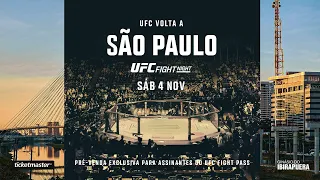 UFC São Paulo: Curtis Blaydes e Jailton "Malhadinho" fazem luta principal em 4 de novembro #UFCSP