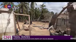 Tidal wave: Massive destruction hits parts of Volta region | Citi Newsroom