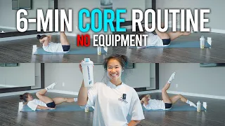 6 MINUTE CORE | NO EQUIPMENT