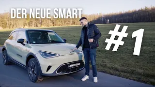 Der neue Smart #1 | Perfektes Elektro SUV für den Alltag?⚡️