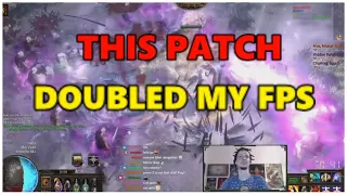 [PoE] This patch doubled my FPS - Stream Highlights #514