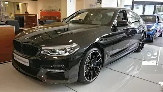 BMW 540i with M Performance Accessories at BMW York.