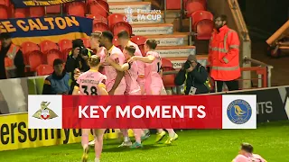 Doncaster Rovers v King's Lynn Town | Key Moments | First Round | Emirates FA Cup 2022-23