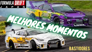 Formula Drift Japan Melhores momentos Yukio Fausto e Hibino Lbwk.