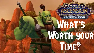 What Content is Worth your Time? A Beginner's Guide | Ascension WoW