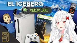 Eris reacciona a "EL ICEBERG DE XBOX 360" By Aca entre Geeks