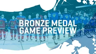Bronze Medal Game Preview | #IIHFWorlds 2017