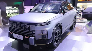 Chery's Light Off-road SUV TJ-1 Called "Explorer 06", New Chery TJ-1 (Explorer 06) SUV 2023