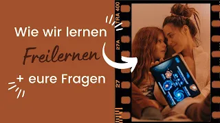 Freilernen | Wie wir lernen, mit was und wer bringt den Kindern etwas bei? + eure Fragen