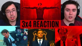 REACTING to *3x4 Daredevil* PRISON BREAK!! (First Time Watching) MCU Shows
