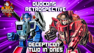 Duocons Retrospective - Decepticon Two in Ones!
