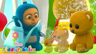 Tiddlytubbies NEW Season 4 ★ Episode 19: The Magic Watering Can! ★ Tiddlytubbies | WildBrain