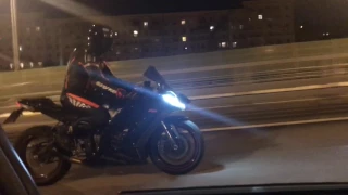 Kawasaki zx10r tune (210hp) vs mark-2 2jz gtx4202