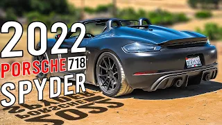 Is the 2022 Porsche 718 Spyder Better Than the GT4?