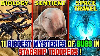 Top 11 Biggest Mysteries Of Bugs In Starship Troopers Franchise? Explored