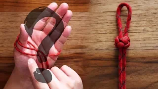 A Different Way To Tie The Diamond Knot | Paracord Diamond Knot Tutorial