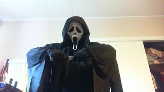 25th Anniversary Ghostface Costume/Robe Unboxing!!!