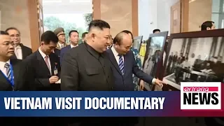 N. Korean documentary highlights Kim Jong-un's Vietnam visit, shys away from summit failure