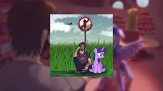 Tu humano y tú Cap 54 P1 [Un paso adelante, dos pasos atrás] (MadMaxtheBlack) Mlp FanFic