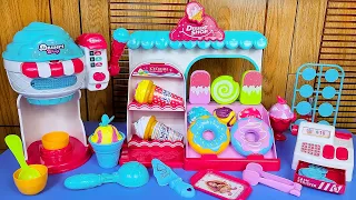 7 Minutes Satisfying with Unboxing Cute Pink & Blue Ice Cream Store Cash Register ASMR | Review Toys